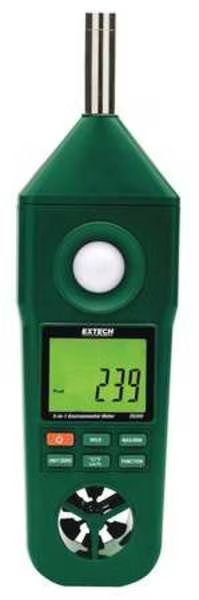 Temp/Humdty Mtr, 10 to 95 per Rel Hum Rng, Extech, Mfr#: EN300