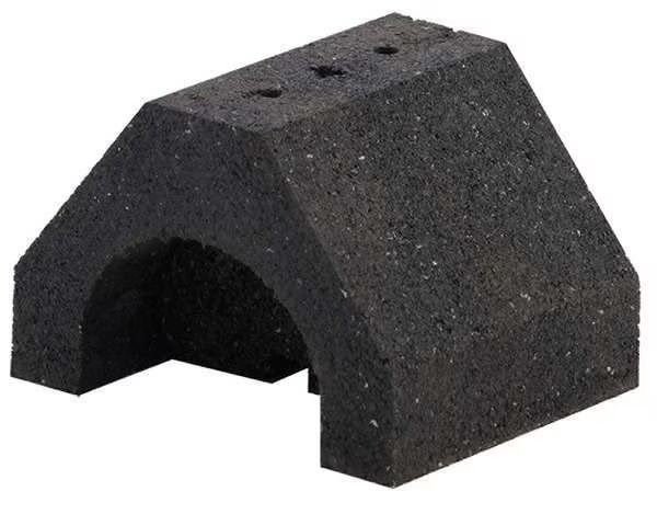 Pipe Support Base, 200 Lb Load, 4.8 In L, Dura-Blok, Mfr#: DBM