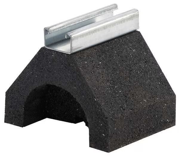 Pipe Support Block, 200 Lb Load, 4.8 In L, Dura-Blok, Mfr#: DB5