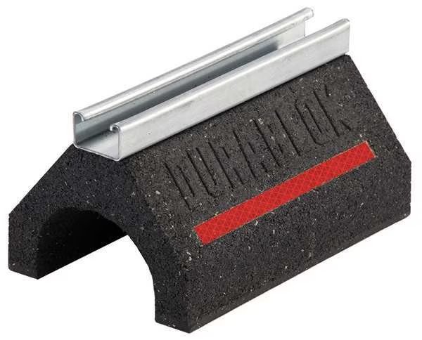 Pipe Support Block, 500 Lb Load, 5 In H, Dura-Blok, Mfr#: DB10