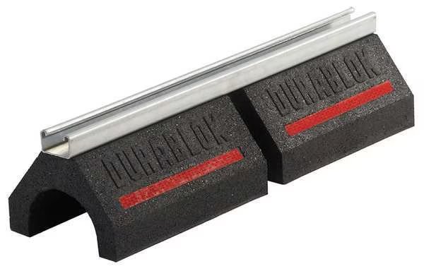 Pipe Support Block, 20x6x5 In, Dura-Blok, Mfr#: DB20
