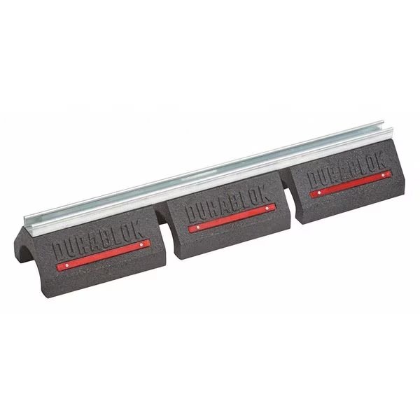 Pipe Support Block, 1500 Lb Load, 5 In H, Dura-Blok, Mfr#: DB30