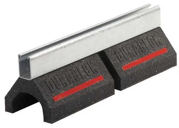Pipe Support Block, 20x6x6 7/16 In, Dura-Blok, Mfr#: DB620