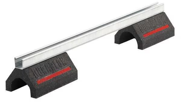 Pipe Support Block, 1000 Lb Load, 36 In L, Dura-Blok, Mfr#: DB10-36