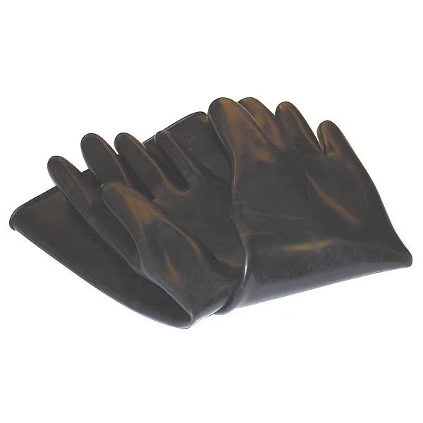 Rubber Blast Gloves, PR, Alc, Mfr#: 11640