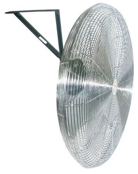 Standard-Duty Industrial Fan 30" Oscillating, 115VAC, 3415/5300/7185 CFM, Airmaster Fan, Mfr#: 71566