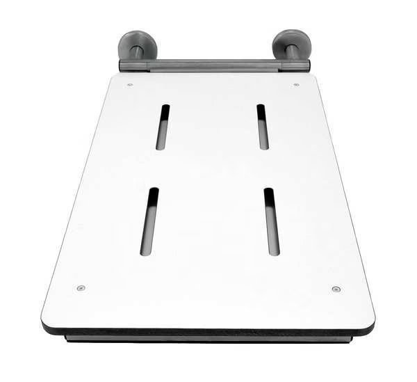 End Mount Rectangular Tub Seat, 29"L, 250 lb. Capacity, ADA, Wingits, Mfr#: WBTE290150PW