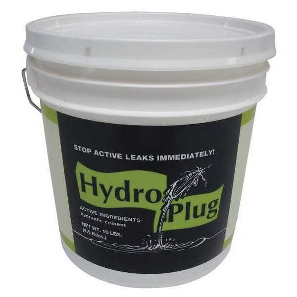10 lb. Gray Concrete Foundation Repair Leak Stop, Je Tomes, Mfr#: C120