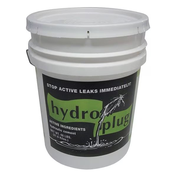 50 lb. Gray Concrete Foundation Repair Leak Stop, Je Tomes, Mfr#: C121