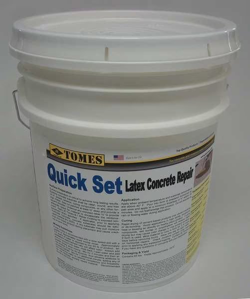 50 lb. Gray Concrete Patch and Repair, Je Tomes, Mfr#: C107-5