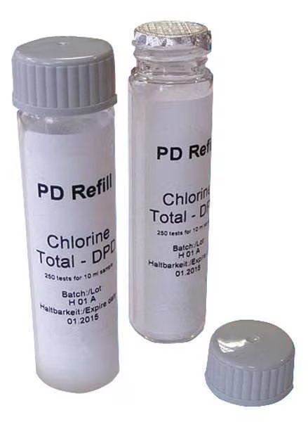 PD250 Reagent Refill, Total Chlorine, Lovibond, Mfr#: 530151