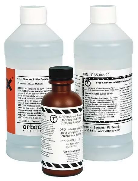 Total Chlorine Buffer Solution, 473 mL, Lovibond, Mfr#: 540223
