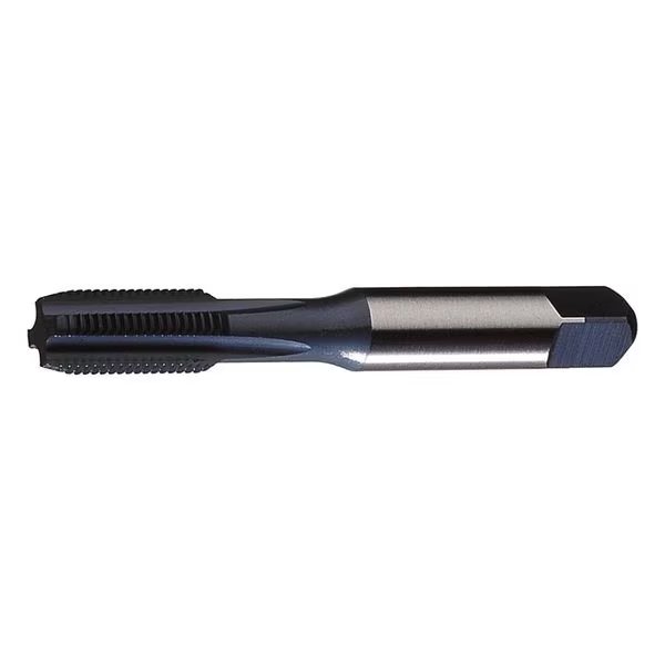 Straight Flute Hand Tap Semi-Bottoming, 4 Flutes, Greenfield Threading, Mfr#: 330278