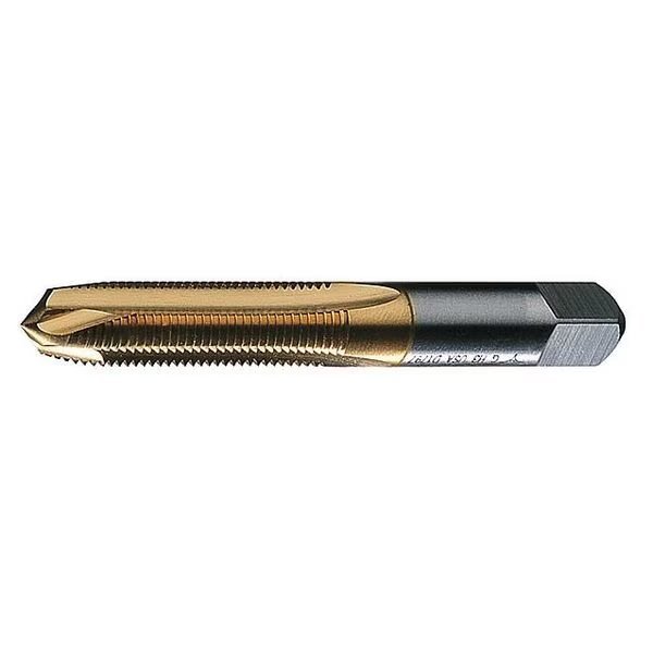 Spiral Point Tap Plug, 2 Flutes, Greenfield Threading, Mfr#: 356703