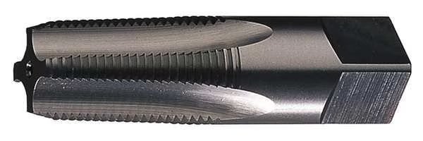 Pipe Tap, 1/16"-27, Taper, 4 Flutes, NPT, Greenfield Threading, Mfr#: 385307