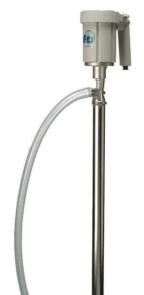 Drum Pump, 115VAC, 1/3 HP, 60 Hz, Finish Thompson, Mfr#: EFS-40/S1
