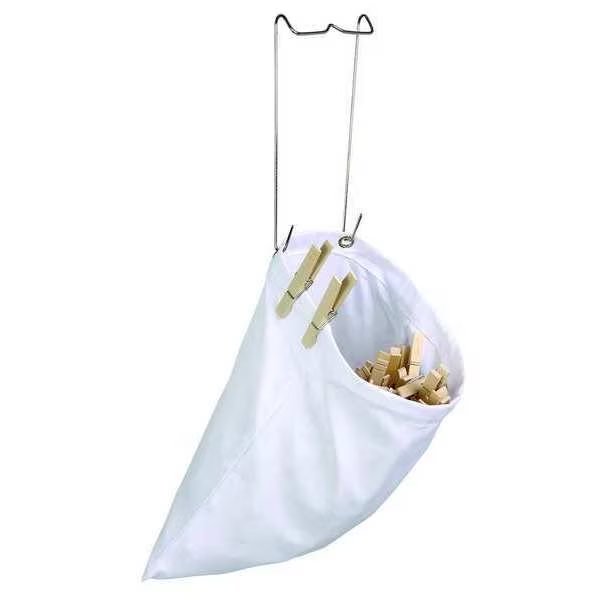 Clothespin Bag, Hold 200 Pins, Honey-Can-Do, Mfr#: DRY-01313