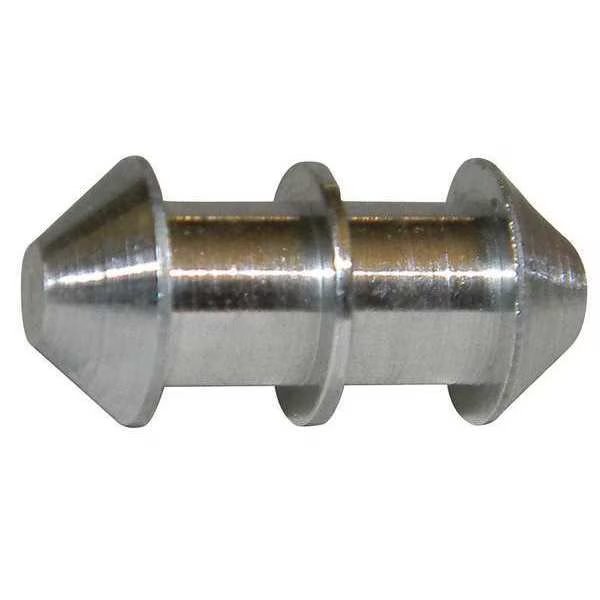 Round Belt Connector, Dia. 1/4 In, PK25, Eagle Belting, Mfr#: L04CON6S