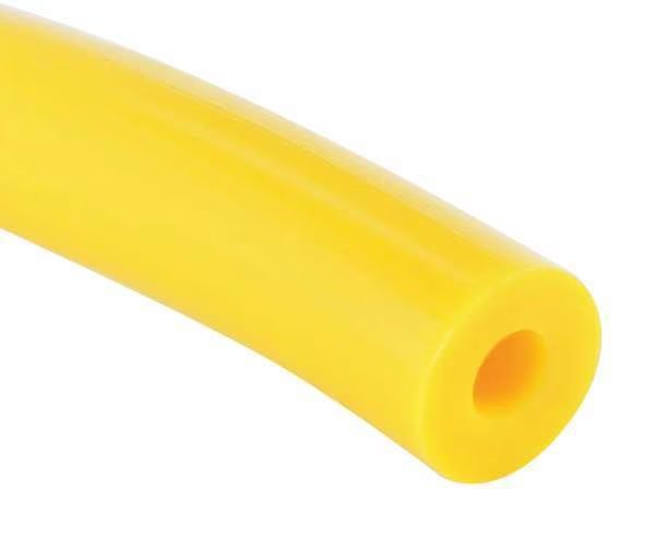 Round Belt, Hollow, 3/8 In, Polyurethane, Eagle Belting, Mfr#: 4934025