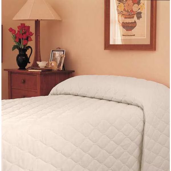 Bedspread, King, Bone, Martex, Mfr#: Mainspread