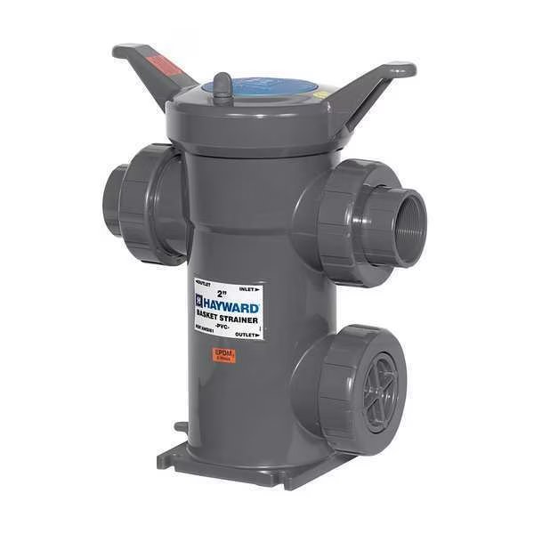 2", Socket/Threaded, Eastar, Basket Strainer, 100 psi, Hayward Flow Control, Mfr#: SBC200STE18