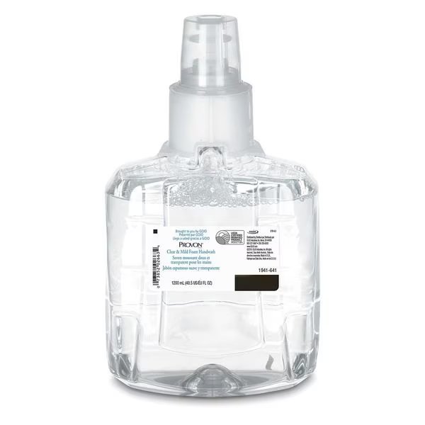 1200 ml Foam Hand Soap Cartridge, Provon, Mfr#: 1941-02