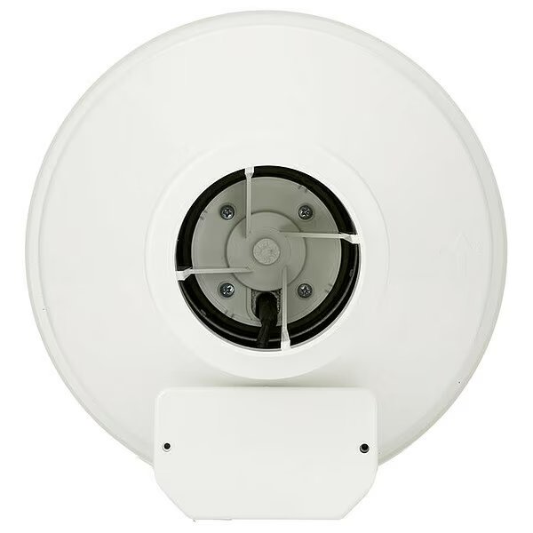 Inline Fan, 4 In. Dia., Fantech, Mfr#: FR110