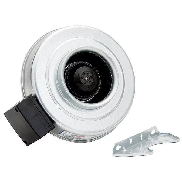 Inline Fan, 6 In. Dia., Fantech, Mfr#: FR160