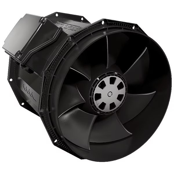 Mixed Flow Duct Fan, Plastic, 120V, 93W, Fantech, Mfr#: prioAir 8