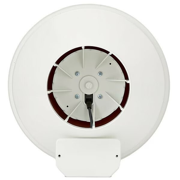 Inline Centrifugal Duct Fan, 6 In. Dia., Fantech, Mfr#: FR150