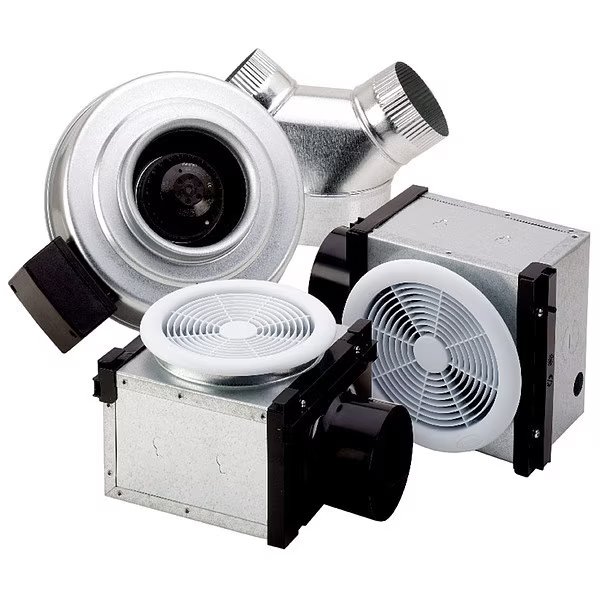 Exhaust Fan Kit, 4 and 6 In. Dia., Fantech, Mfr#: PB270-2