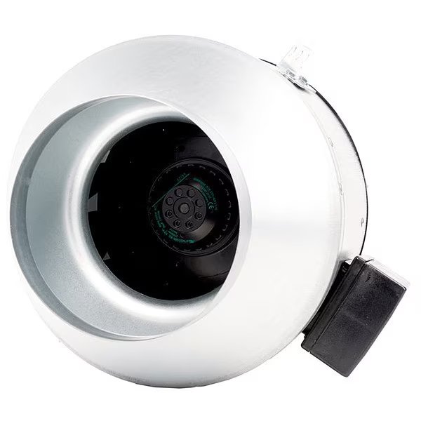 Inline Centrifugal Duct Fan, 8 In. Dia., Fantech, Mfr#: FKD 8XL