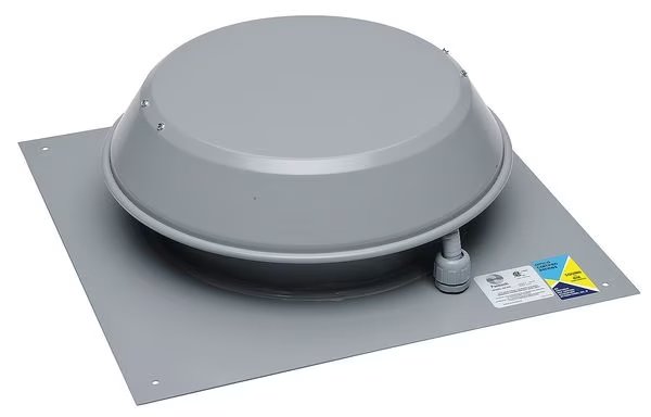 Downblast Vent, Direct Drive, 7-1/2 In, Fantech, Mfr#: RE 6