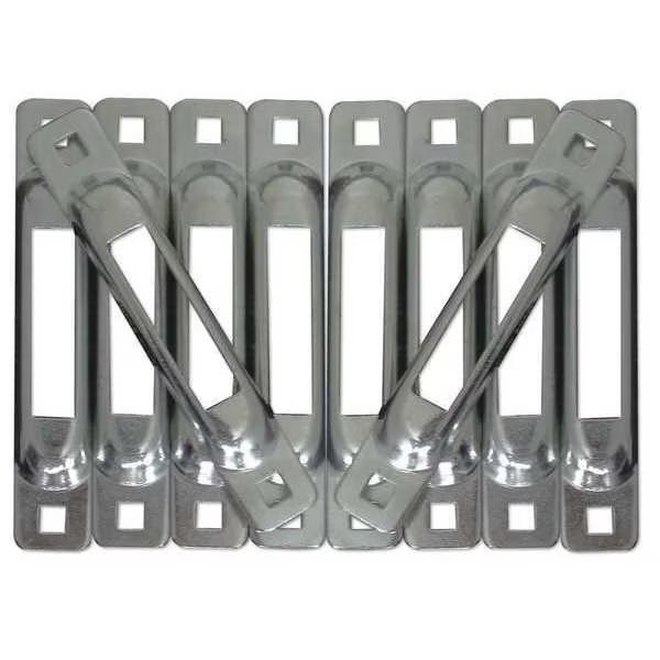 E-Strap Anchor, 3000 lb.WLL, PK10, Snap-Loc, Mfr#: SLSU10