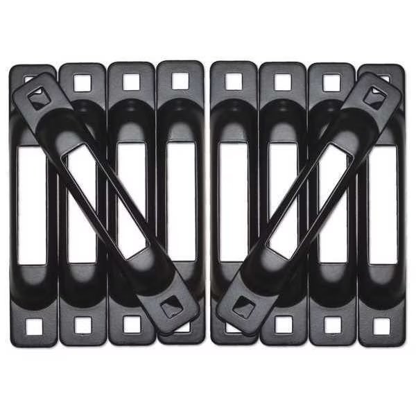 E-Strap Anchor, 3000 lb.WLL, PK10, Snap-Loc, Mfr#: SLSB10