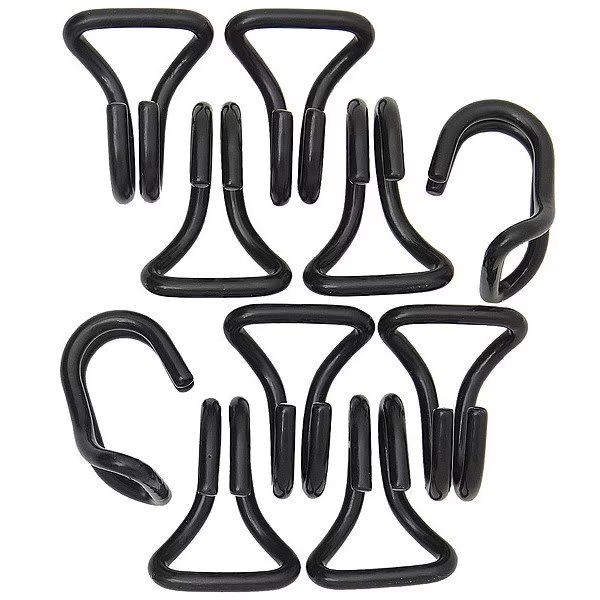 Slip Hook, Steel, Slip On, 1000 lb., PK10, Snap-Loc, Mfr#: SLCAHIT10