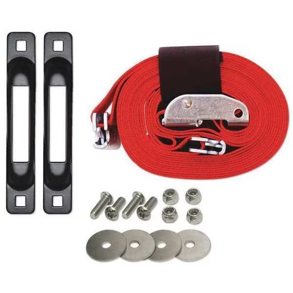 Cam Strap System, 16ft x 2In, 3000lb, Snap-Loc, Mfr#: SLCECBA