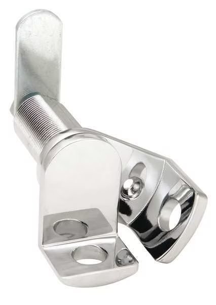 Keyless Padlockable Cam Locks, Straight For Material Thickness 1 1/8 in, Ccl, Mfr#: 59020