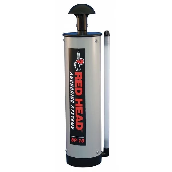 Hand Drum Pump, Plunger, Tapcon, Mfr#: BP-10