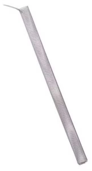 HB Wire Mesh Screen, 10 in L, 5/8 in Dia., 40 PK, Red Head, Mfr#: HBP58-10