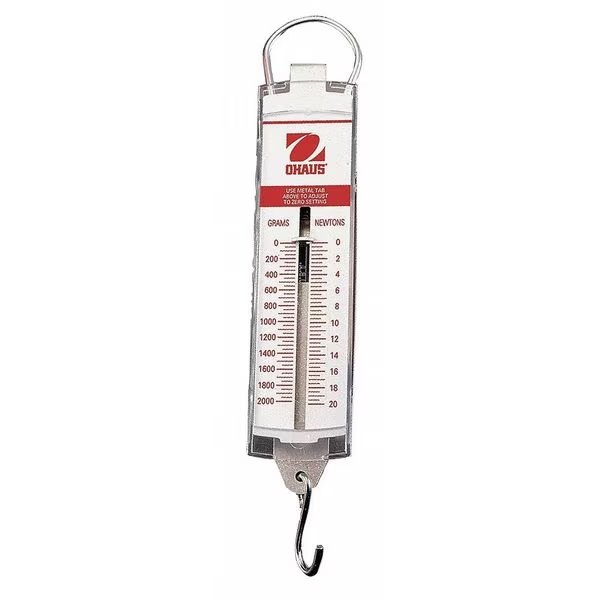 Spring Scale, 250g/9 oz. Capacity, Ohaus, Mfr#: 8001-MA