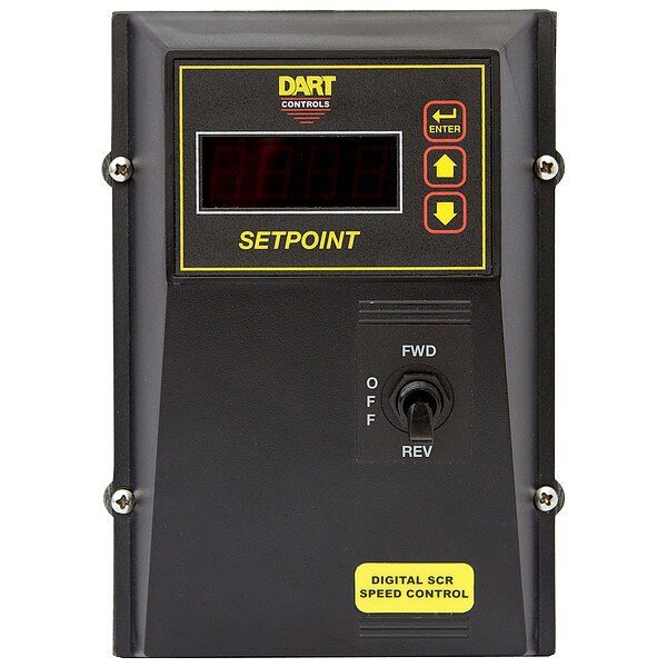 Motor Speed Control, 240V, Dart Controls, Mfr#: 153D-200E-PB-29
