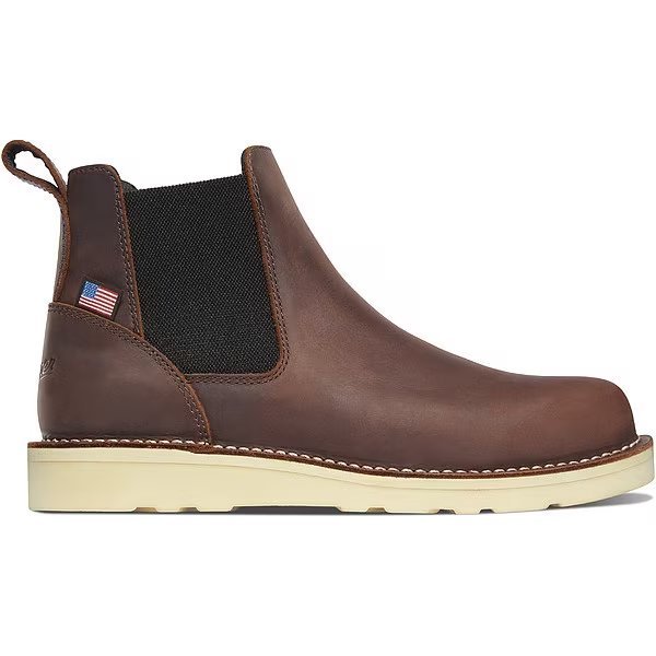 Chelsea Boot, D, 10 1/2, Brown, PR, Danner, Mfr#: 15484-10.5D