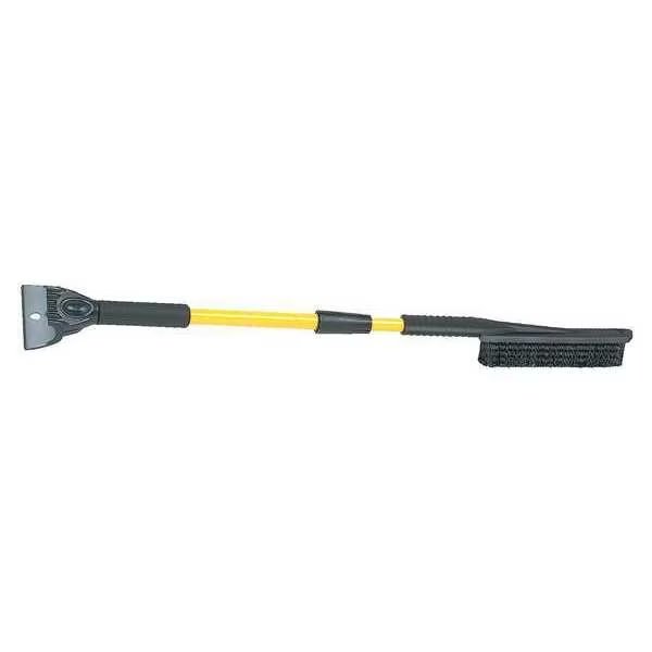 Snow Broom, Telescopic, 42 In., Subzero, Mfr#: 13054