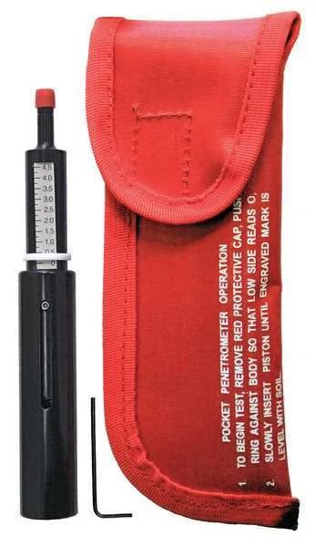 E-280 Pocket Penetrometer, Ams, Mfr#: G 281