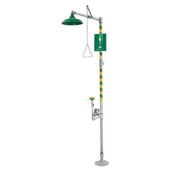 Axion™ MSR Shower/Eyewash, Combination, Haws, Mfr#: 8317