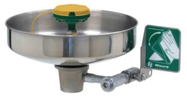 Unmounted Mounted Eyewash Station Stainless Steel, Haws, Mfr#: 7460