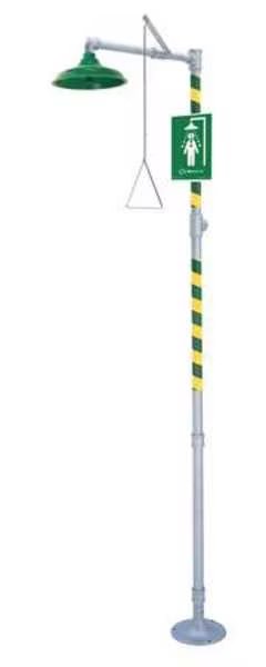 Axion™ MSR Emergency Shower, Floor, 20 gpm, Haws, Mfr#: 8100
