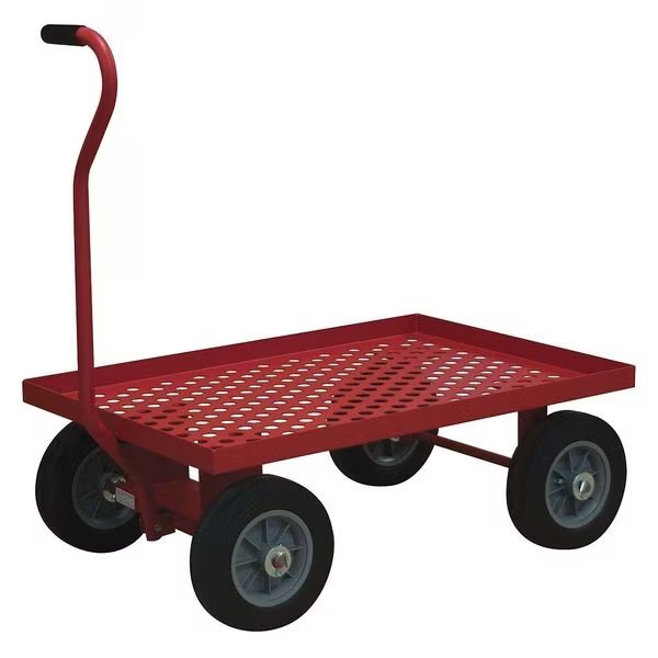 Wagon Truck With 5th Wheel, 24 In. W, EnjoyTool Select, Mfr#: 5WTP-2436-LU-10PN-17T