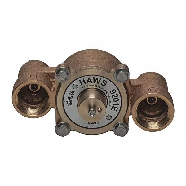 Emergency Mixing Valve, 31 gpm, Haws, Mfr#: 9201E